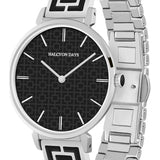 watch- maya black two tone bracelet - Gaines Jewelers