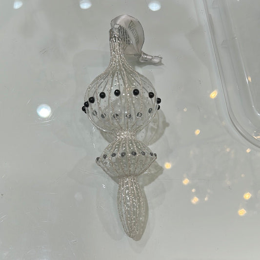Waterford White Crystal Ornament - Gaines Jewelers