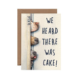We Heard There was Cake Card - Gaines Jewelers