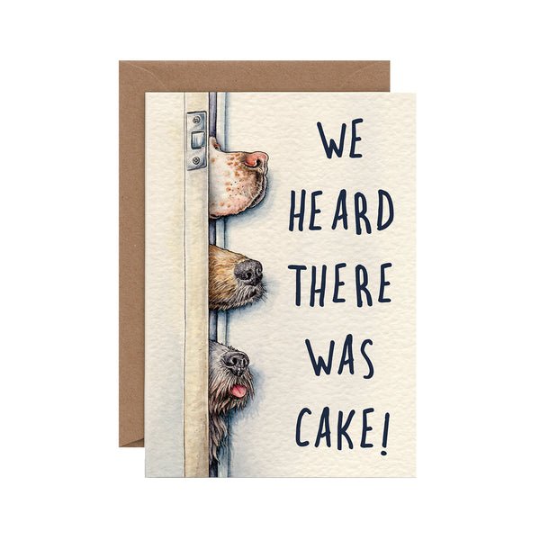 We Heard There was Cake Card - Gaines Jewelers