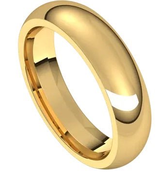 wedding band 5mm comfort fit - Gaines Jewelers