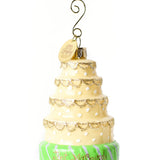 Wedding Cake Shaped Ornament - Gaines Jewelers