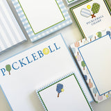 WH Hostess Social Stationery - 4.25 x 5.5 Preppy Pickleball Notepad - Gaines Jewelers