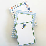 WH Hostess Social Stationery - 4.25 x 5.5 Preppy Pickleball Notepad - Gaines Jewelers