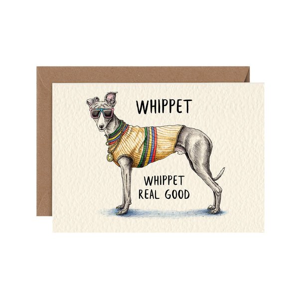 Whippet Card - Gaines Jewelers