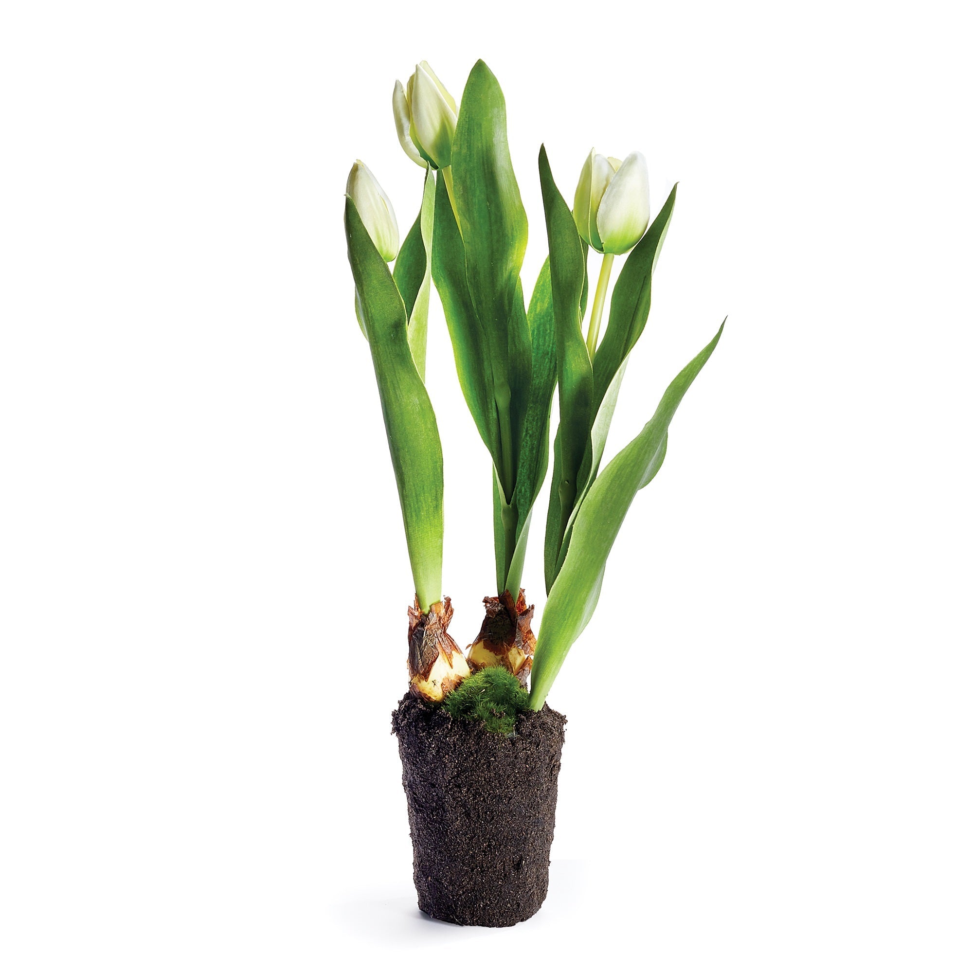 White 18" Tulip-Drop-In - Gaines Jewelers