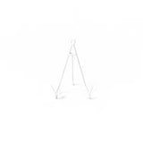 White Medium Flare Plate Stand - Gaines Jewelers