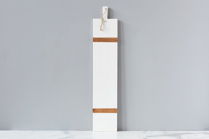 White Mod Charcuterie Plank - Gaines Jewelers