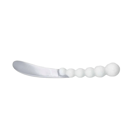 White Pearled Spreader - Gaines Jewelers