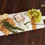 White Rectangle Mod Charcuterie Board Small - Gaines Jewelers
