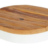 White Round Mod Block Large - Gaines Jewelers