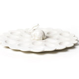 White Shaped Rabbit Egg Tray - Gaines Jewelers