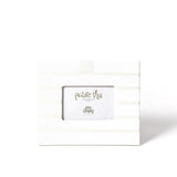 White Stripe Mini Frame - Gaines Jewelers