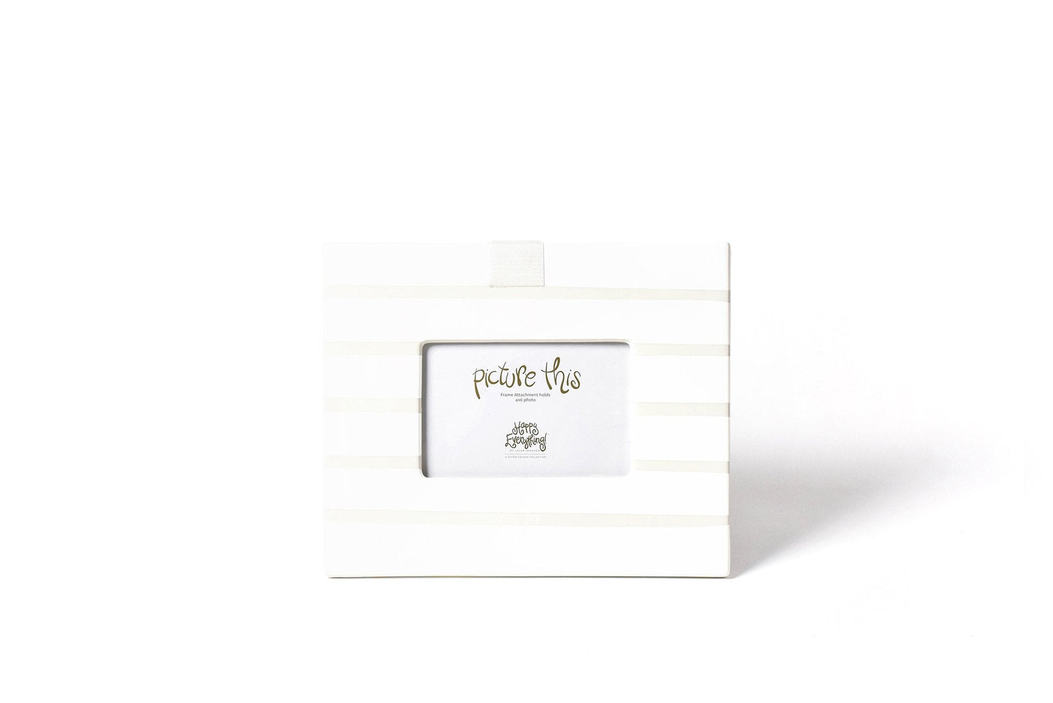 White Stripe Mini Frame - Gaines Jewelers