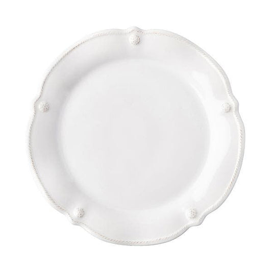 Whitewash Flared Dessert/Salad Plate-Berry & Thread - Gaines Jewelers