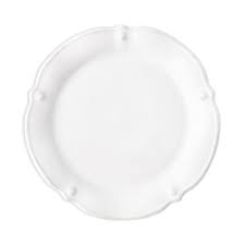 Whitewash Flared Dinner Plate-Berry & Thread - Gaines Jewelers