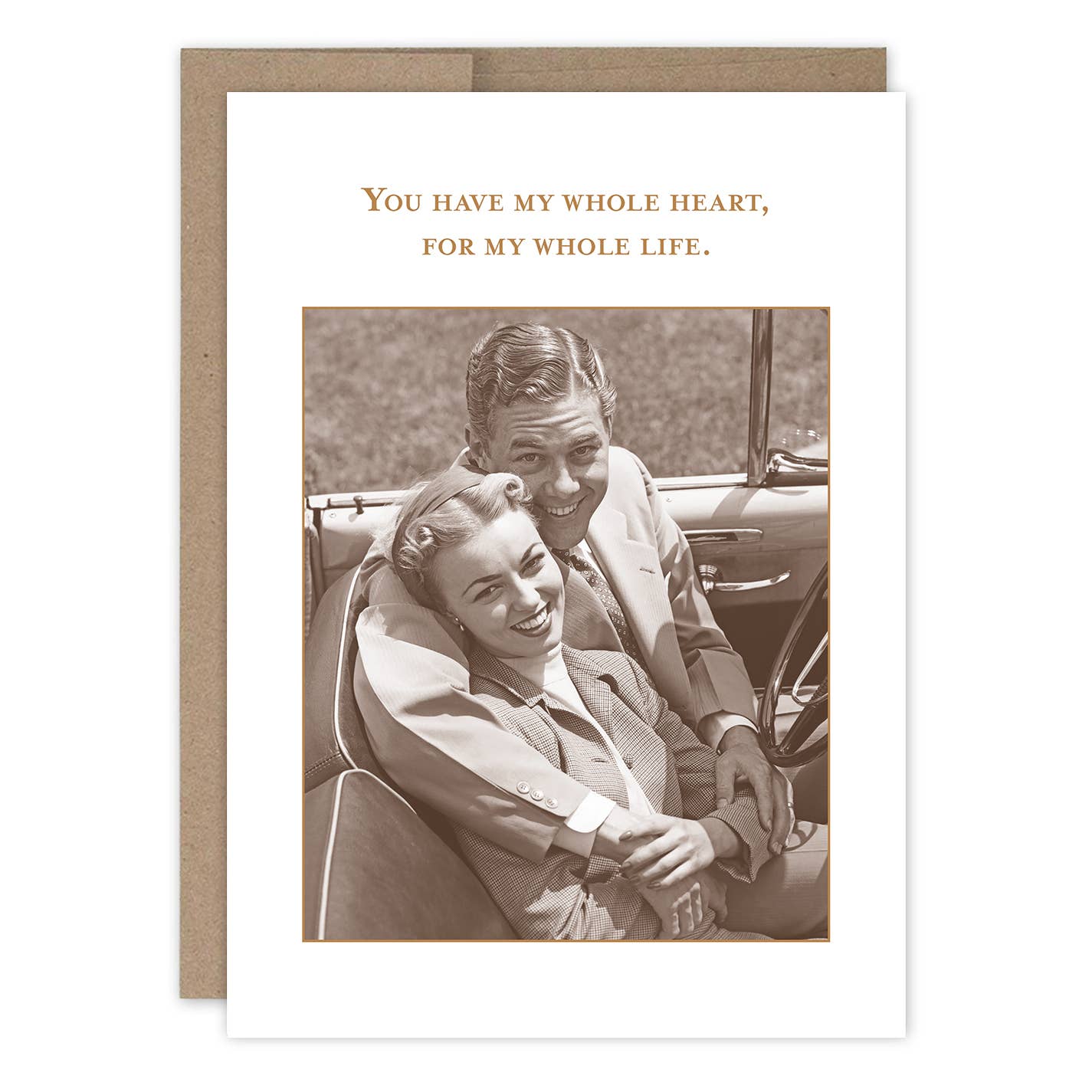 Whole Heart Anniversary Card - Gaines Jewelers