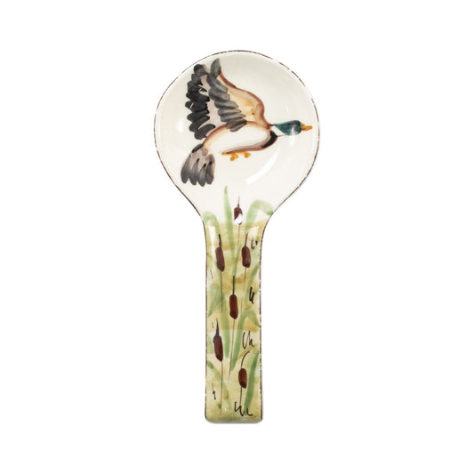 Wildlife Mallard Spoon Rest - Gaines Jewelers