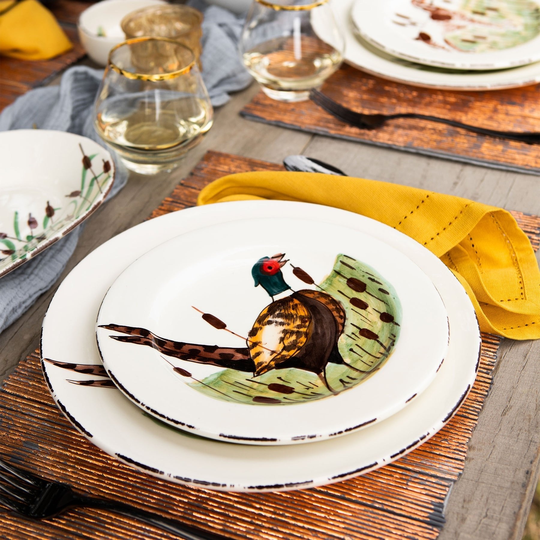 Wildlife Pheasant - Gaines Jewelers