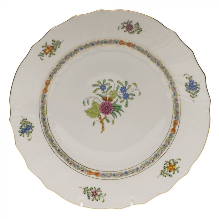 Windsor Garden Dinner Plate - Herend - Gaines Jewelers