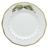 Winter Shimmer Desert Plate - Herend - Gaines Jewelers