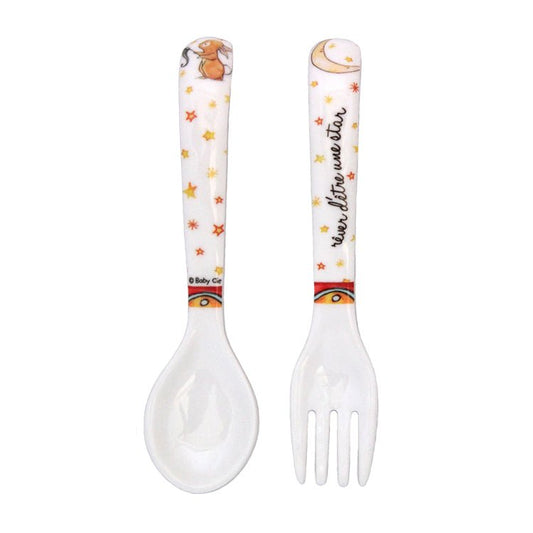 Wish on a Star Fork & Spoon Set - Gaines Jewelers