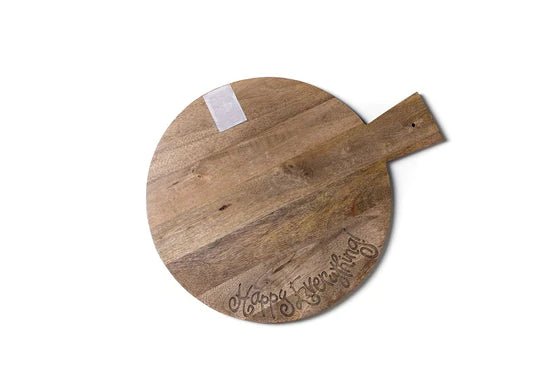 Wooden Big Happy Everything! Serving Board - Gaines Jewelers
