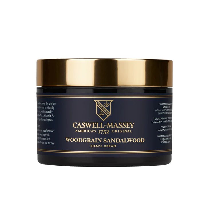 Woodgrain Sandalwood Shave Cream - Gaines Jewelers