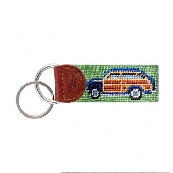 Woody Needlepoint Key Fob - Gaines Jewelers