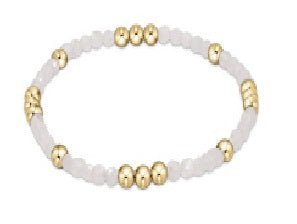 Worthy Pattern 3mm Bead Bracelet - Gaines Jewelers