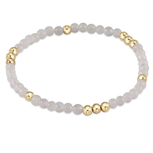 Worthy Pattern 4mm Bead Bracelet - Gaines Jewelers