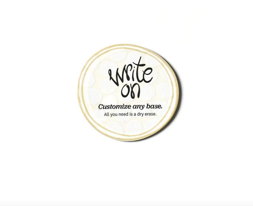 Write-on round mini attachment - Gaines Jewelers